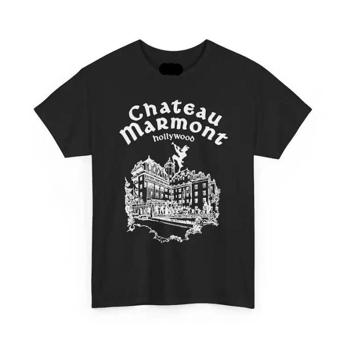 Chateau Marmont Hollywood Hotel Vintage T-Shirt L