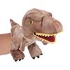 11.8in Plush Dinosaur Hand Toy Movable Mouth Soft Dinosaur Animal Hand Toy for Children Adults