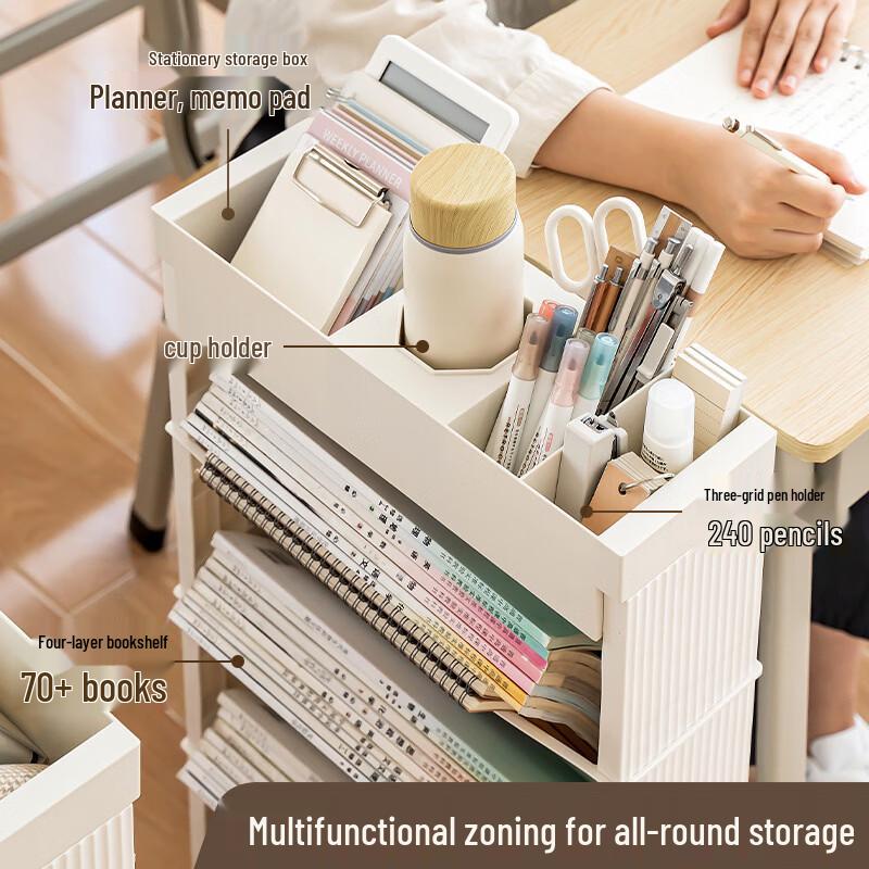 Handon Multi-Layer Plastic Storage Shelf