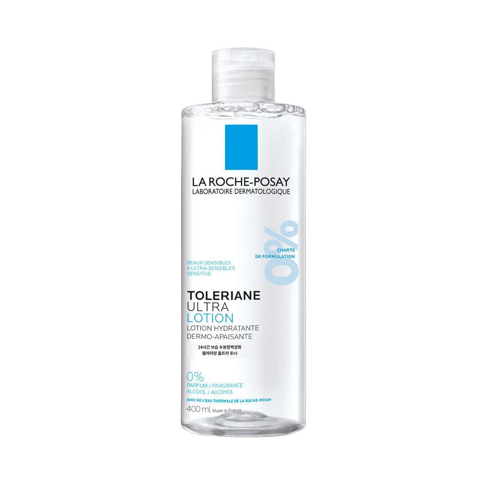La Roche Posay [Large Dose Fast Drying Toner] La Roche Posay Tolerien Ultra Lotion 400ml