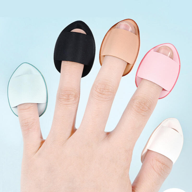 Mini Cushion Finger Puff Finger Makeup Sponge 6P