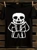 Undertale Sans Schädel Grafik T-Shirt