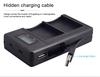 LP-E10 LP E10 LPE10 Caricabatteria doppio USB Caricabatterie rapido per Canon EOS 1100D 1200D 1300D 2000D Rebel T3 T5 T6 Kiss X50