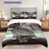 Formula 1 Movie Threepiece Set 1 Duvet Cover 2 Pillowcase Without Core Soft And Comfortable Duvet Cover And Pillowcase