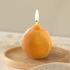 Easy Demold Lemon Candle Silicone Moulds Fruits Shape Resin Mold Orange Gypsum Making Tools Artist Home Decor DIY Birthday Gifts