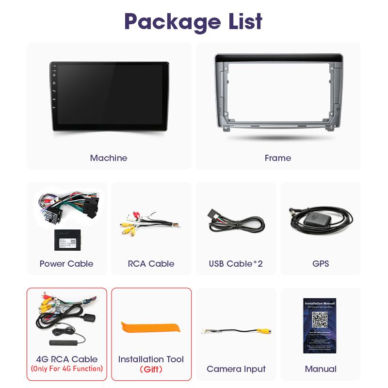 Android 12 Car Radio 9" For Peugeot 407 CC 407CC SW 2004 -2011 2 Din GPS 4G Carplay Auto Intelligent Systems Smart Autoradio