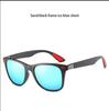 Unisex Retro Rivet Sunglasses Fashion Oval Frame Sun Glasses For Men Women Driving Shade Eyewear Uv400