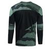 Motocross Camouflage Quick Dry Wicking Jersey, DH Downhill Mountain Bike Jersey, Men's Mountain Bike Long Sleeve Jersey