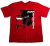Adam Ant Adam & The Ants The Singles Maglietta Grafica in Cotone Taglia S-5XL