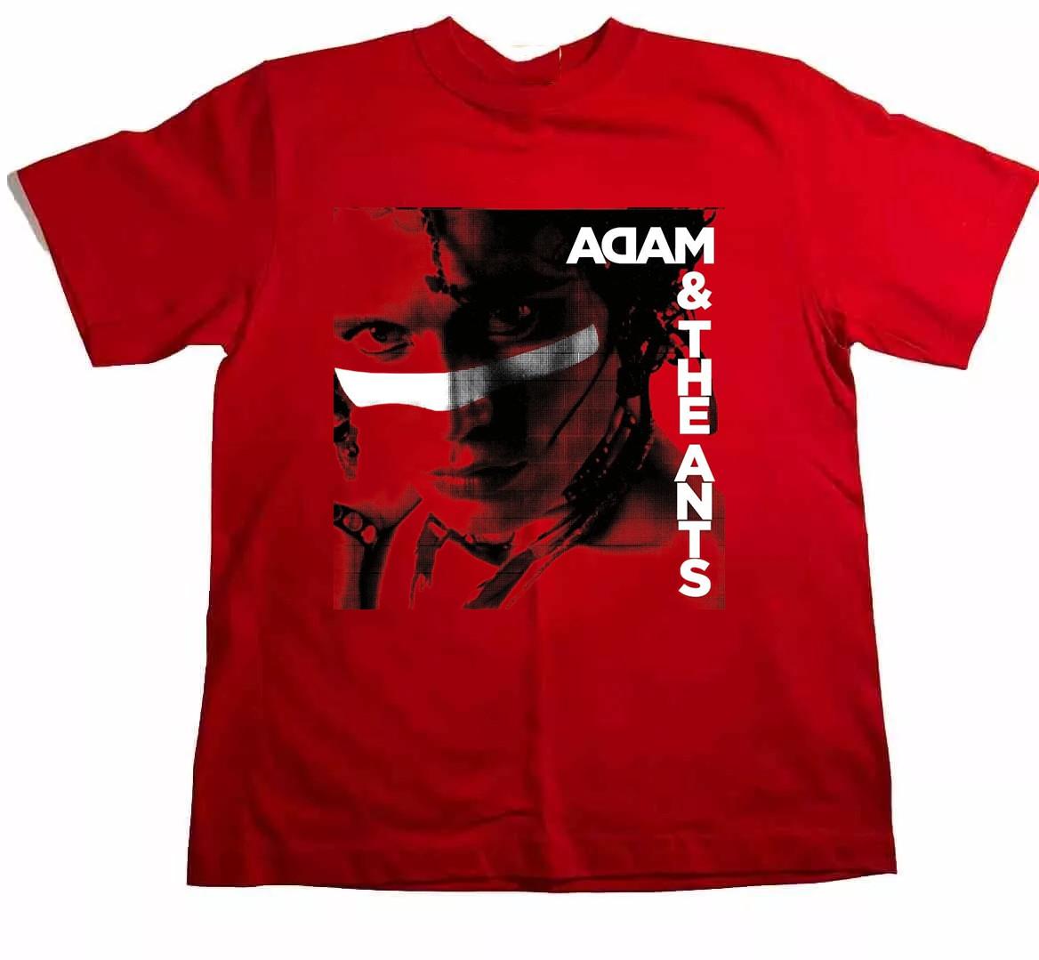 Adam Ant Adam & The Ants The Singles Cotton Graphic T Shirt Size S-5XL L