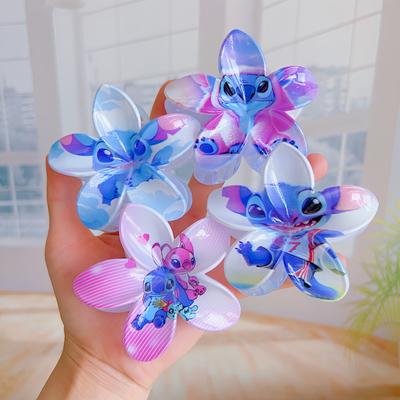 Stitch Haarklammer mit süßem Cartoon-Stitch-Design Perfekt für Mottopartys und den täglichen Gebrauch Ein ideales Geschenk und ein lustiges Haaraccessoire