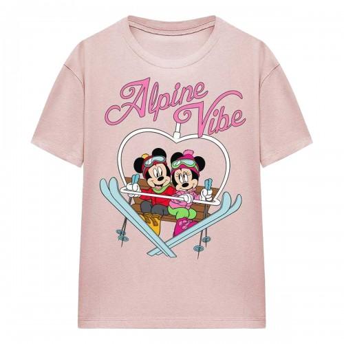 Disney Womens/Ladies Alpine Vibes T-Shirt