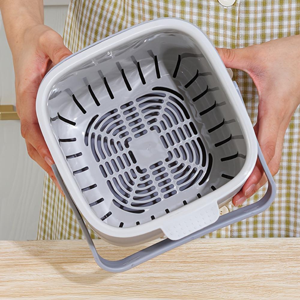 Uses for Home Office Vehicle – Compact Rectangular Garbage Bin with Lid Portable Easy to Clean