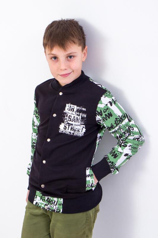 Guttebomberjakke – Lett stretchstoff og glidelås, Alle årstider, 6029-055-33-4 HC