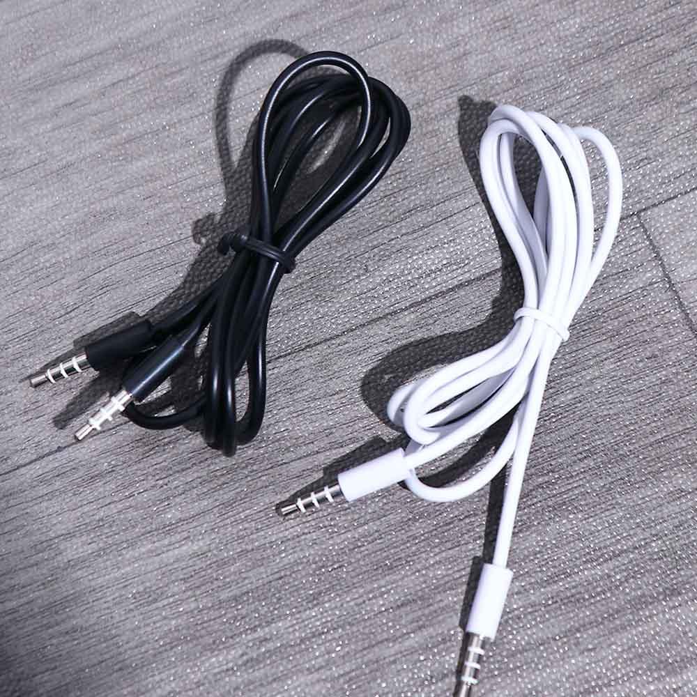 Plug Car Aux Cord Male To Male Stereo Speaker Auxiliary Cable Audio Wire Audio Cable Aux Cable