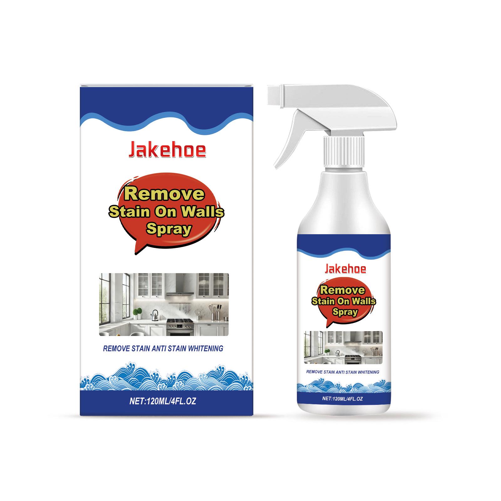 Jakehoe Wall Mold Remover: Bathroom & Bedroom Stain Cleaner