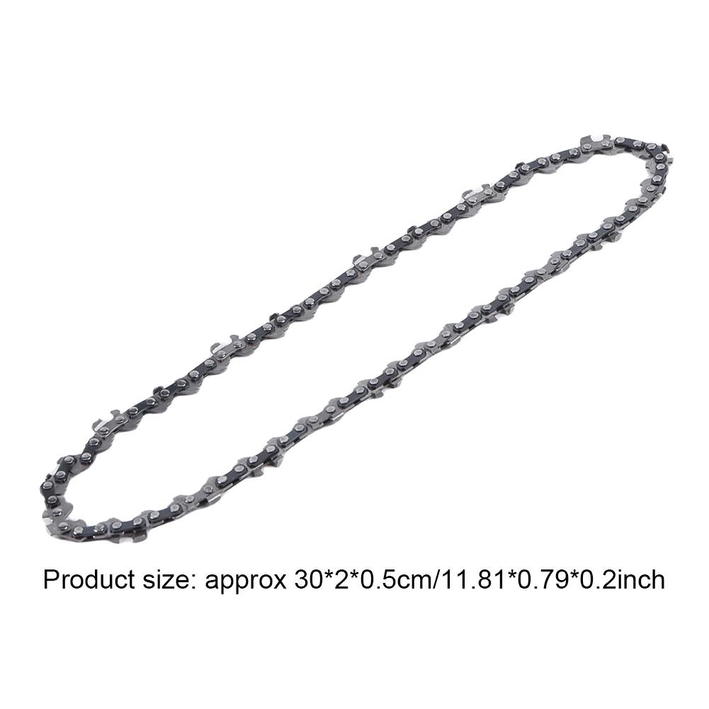 8Inch Mini Steel Chainsaw Chain 45/48 Drive Links Replacement Chainsaw Saw Chain Chainsaw Blades for Wood Branch Cutting