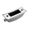 5pcs/Pack Double-end Rectangular Snare Drum Lug Claw Hooks  Ear Drum Set Parts Accessories