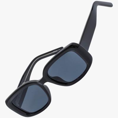 RECLOW LUNETTES DE SOLEIL BIBBL NOIRES