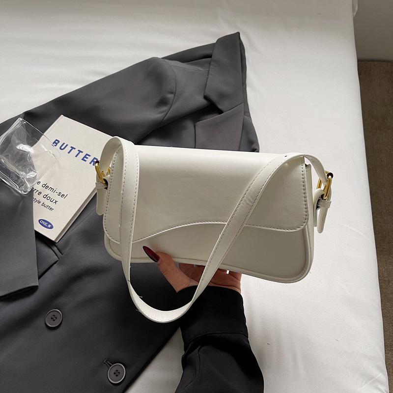 Underarm Bag Women's Versatile 2025 New Fashion Niche Design Shoulder Messenger Bag High-end Small Square Bag