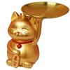 JINGRUIXIANG Glückskatze Schlüsselanhänger Ornament