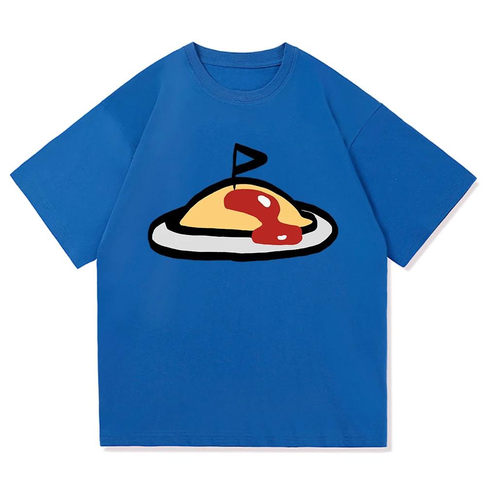 Delicious in Dungeon Meshi Izutsumi Egg Fried Rice TShirt Menwomen Clothing Halloween Harajuku High Quality Tops Cotton TShirts