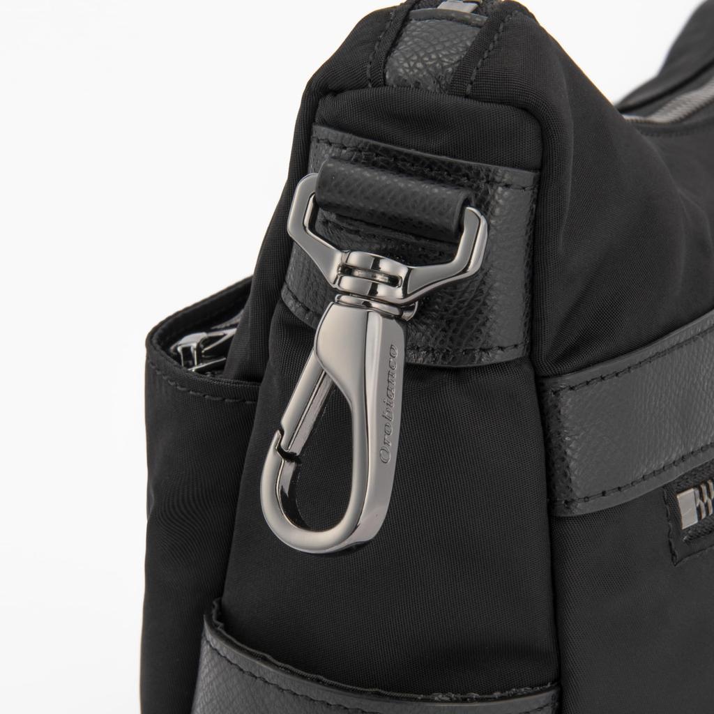 Shoulder Bag 7L 620g 2way S Size Horizontal Type Replaceable Belt Navy [Orobianco] [Genuine Product] Men's "SOLO TE/Solo Perte" No.92954