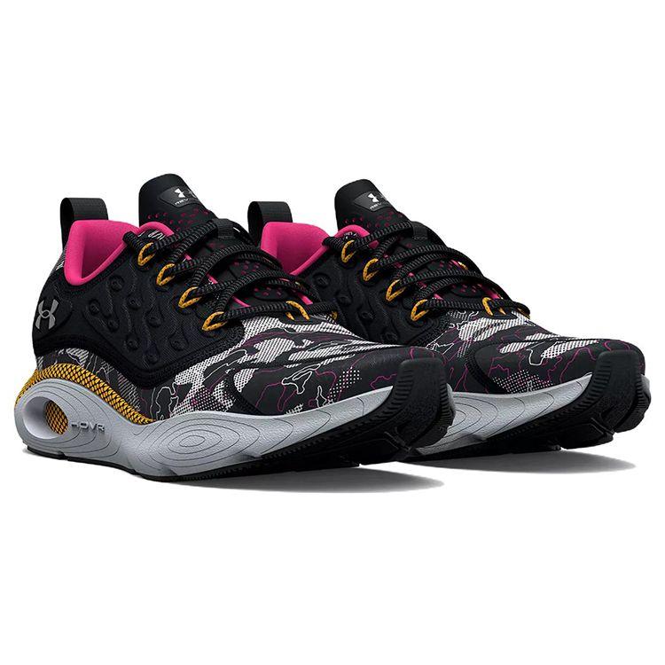 Under Armour Unisex Flow Velociti MVMNT Black Running Shoes 3024925-001