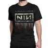 2026 Nine Inch Nails NIN Rock Band Apparel Men's Women Cotton T Shirt Cotton Tee Print Oversized T-shirt Summer Unisex Clothes