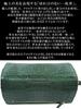Green Crocodile Long Wallet for Men and Women, Authentic Crocodile Leather, Single Piece, Unparalleled Design, Round Zipper, Coin Purse, Card Slots,