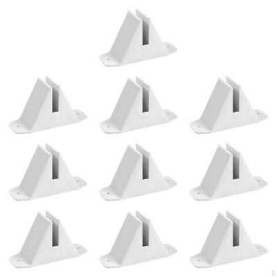 10 Count Dog Panel Support for Garden Fence And Gate Installation