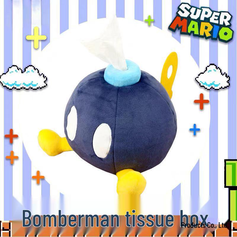 

Супер Марио Миньон Бомба Салфетница Плюшевая Подушка Подарок