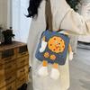 Anime Cartoon Shoulder Bag Spring and Summer New Fresh and Cute Small Bag Fashionable Versatile Canvas