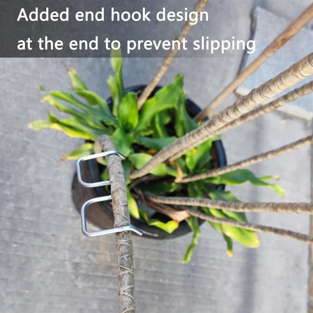 10/30Pcs Fruit Tree Branch Shape Fixator M-Type Branch Trainer Angle Benders Reusable Fruit Tree Support Holder Vine Trainers