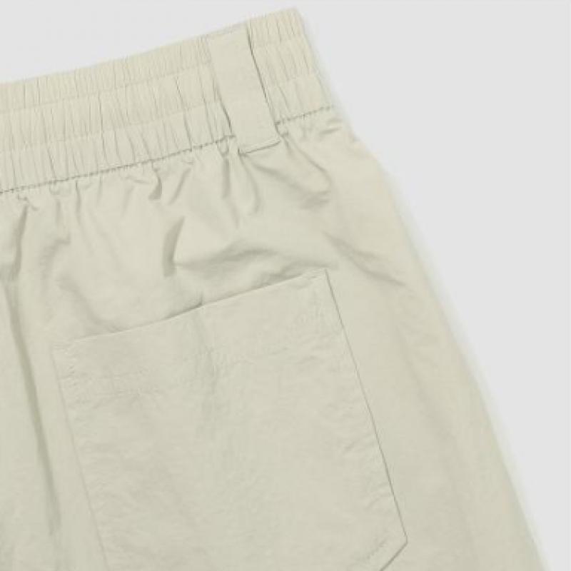 Bbc Earth Flap Nylon Shorts
