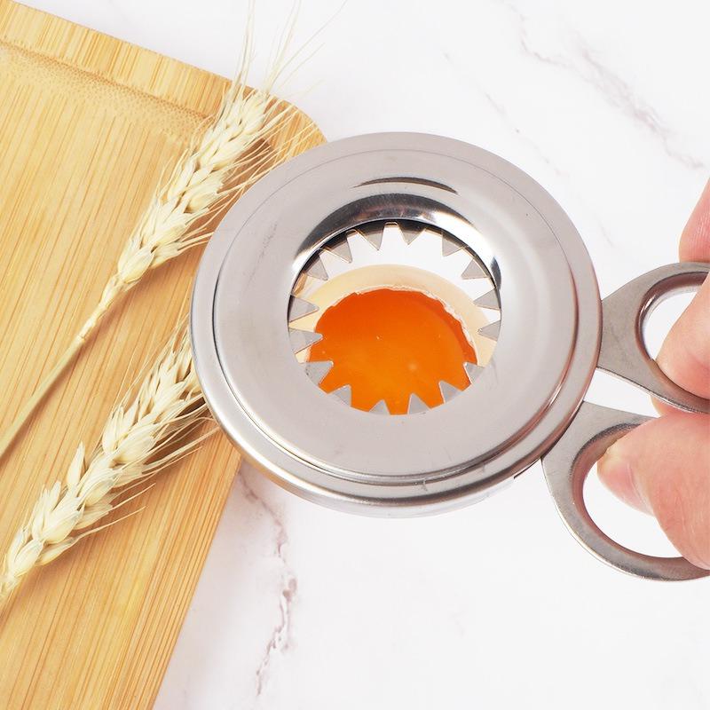 Egg Scissors Kitchen Accessories Glutinous Rice Egg Cracking Tool Manually Cut Eggshells Quick Opening Gadgets Tools Dining Bar