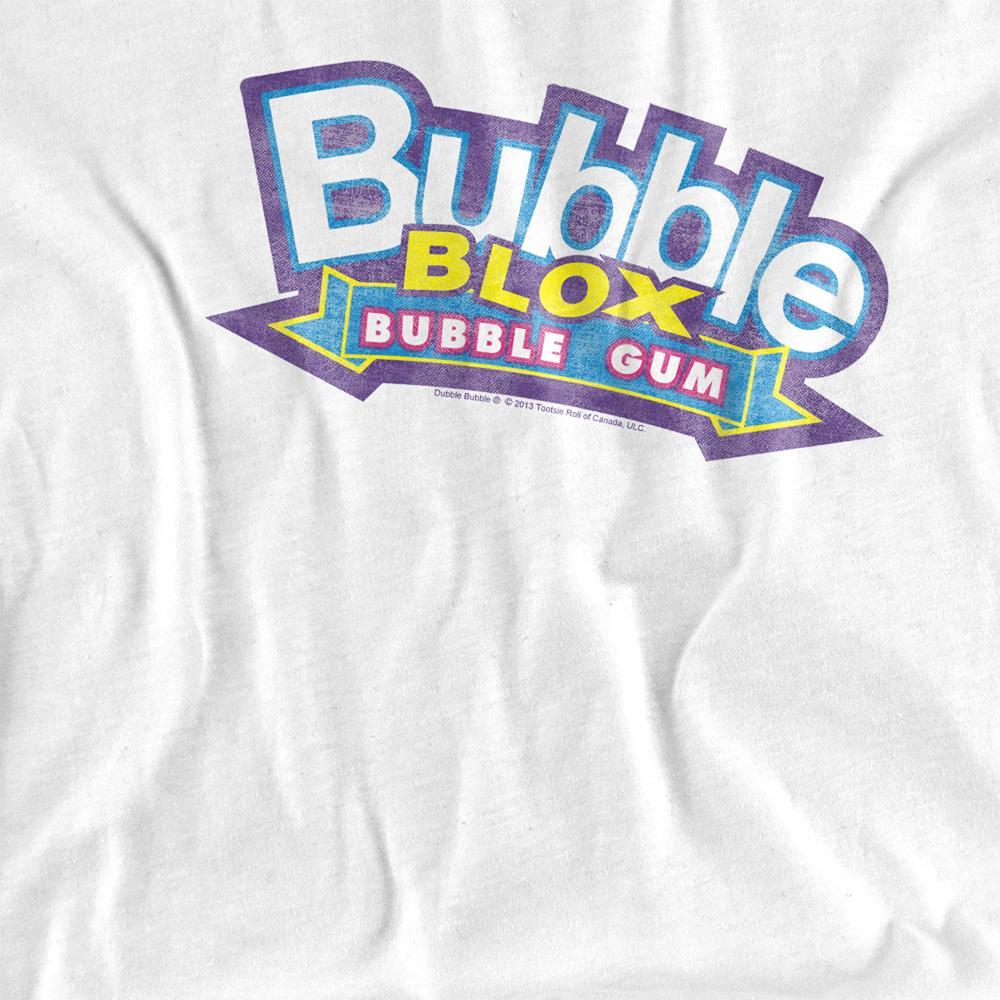 Dubble Bubble Unisex Adult Bubble Blox Ringer T-Shirt