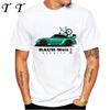 New Summer Men Short Sleeve Retro Turbo RWB 993 T-Shirt Hip Hop Casual Tops Vintage Harajuku Sport Car Fashion White Tees