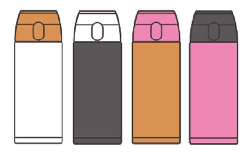 ZOJIRUSHI Mug Bottle Set X Depth X 6 X 7 X Cm Black (width Height) 4.5 SM-S10T-BA