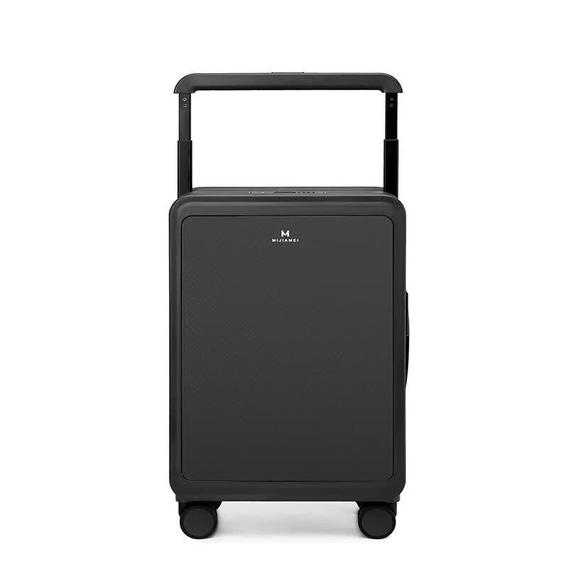 Mijia Mei M-L003 Cross Pattern Front-Open Business Luggage 20 inches