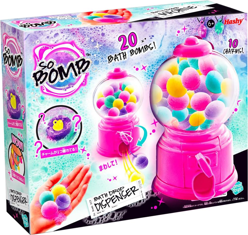 

HASY Sobomb Диспенсер для бомбочек для ванны TOP-IN EX-3502