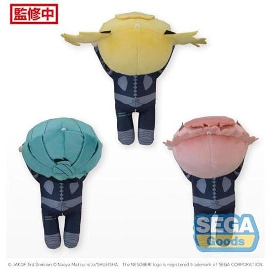 SEGA NESOBERI (Reidown) Kaiju 8-gou Plush Vol.2 (EX)