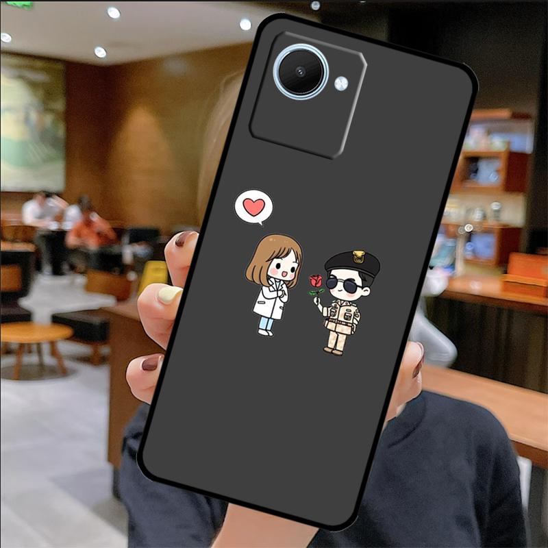 Descendants Of The Sun For Realme C75 C71 C65 C55 C63 C61 C53 C67 C35 GT6 GT7 15 Pro 10 11 12 14 13 Pro Plus Case