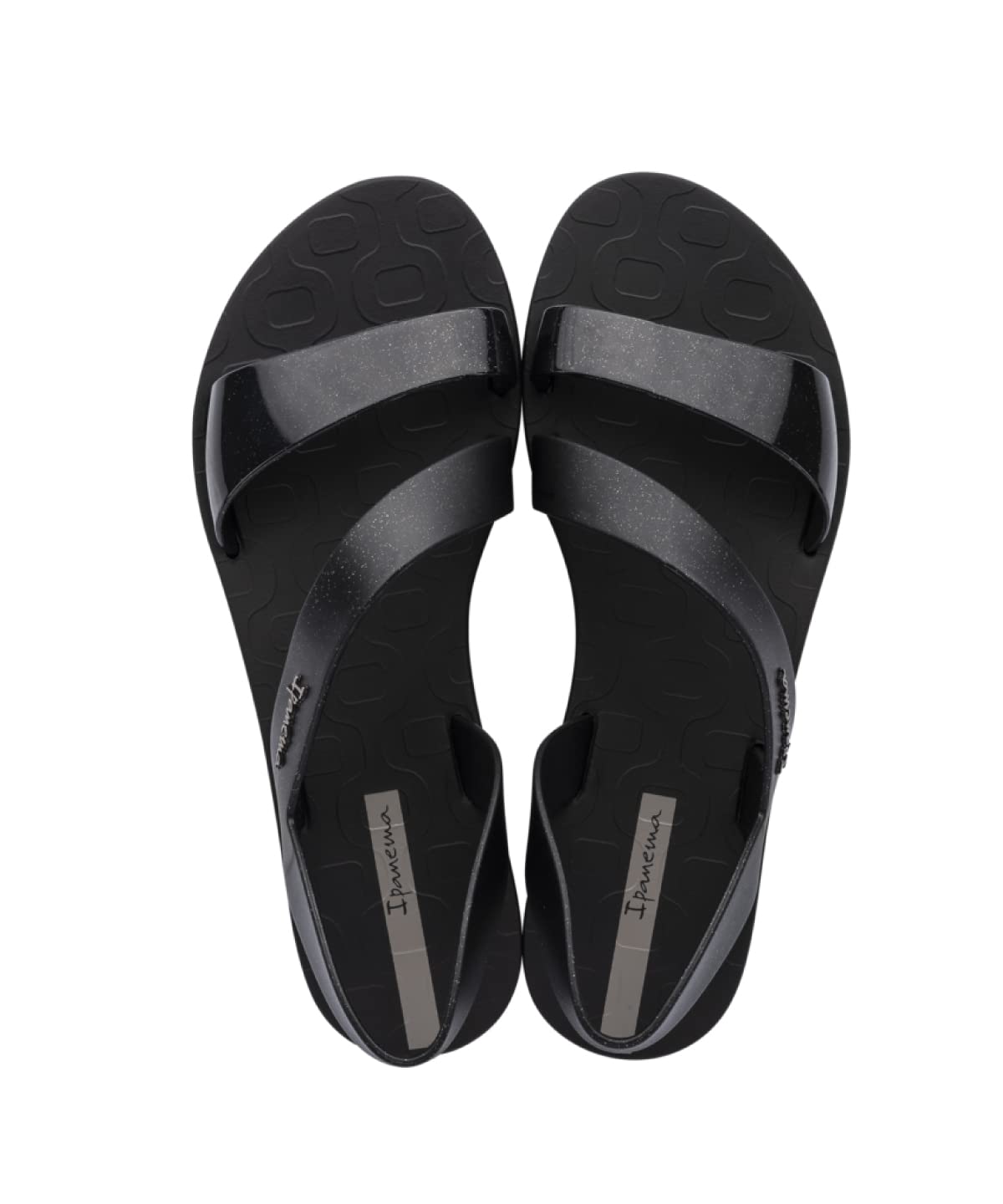 

VIBE SANDAL Сандалии для см [Ipanema] Женские, Черный/Блестящий черный, 24.0