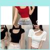Oversize T Shirt For Women With Embroidery And Hollow Design For Summer Casual Wear