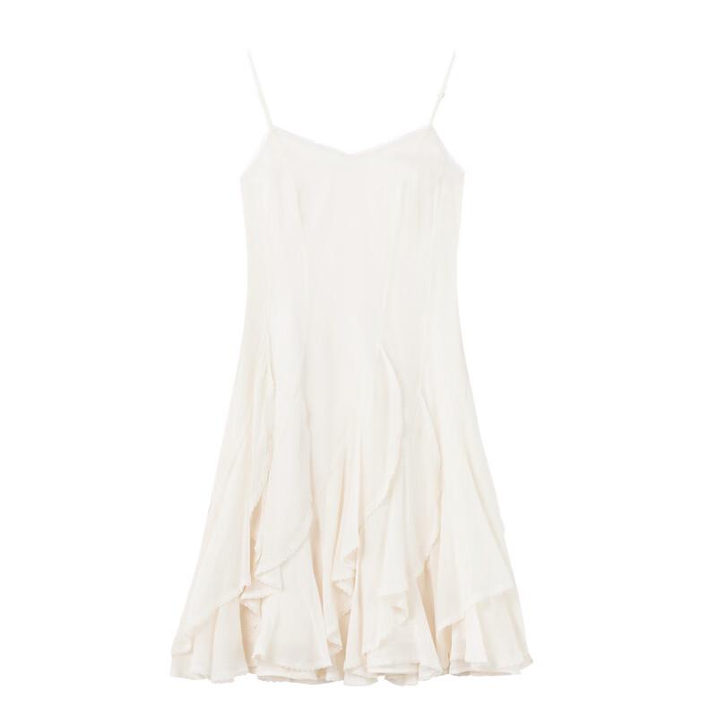 French Romantic Lace Camisole Dress