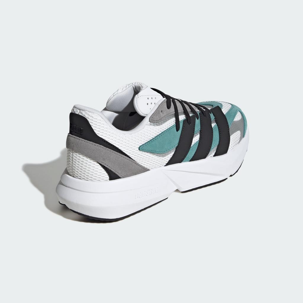 Adidas LIGHTBLAZE unisex adult sneakers teal size cm NJG58, white/core black/powder (JR3462), 26.5