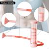 Lungs Breathing Exercise Device Home Office Portable Deep Trainer