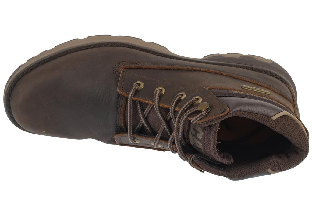 Caterpillar Pursue, Herren braune Schnürschuhe