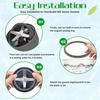 Nutribullet Replacement Parts – Gasket Replacement Rubber Seal Rings for Nutribullet 900 Series & 600W, Food-Grade Silicone Rubber Ring Gaskets,